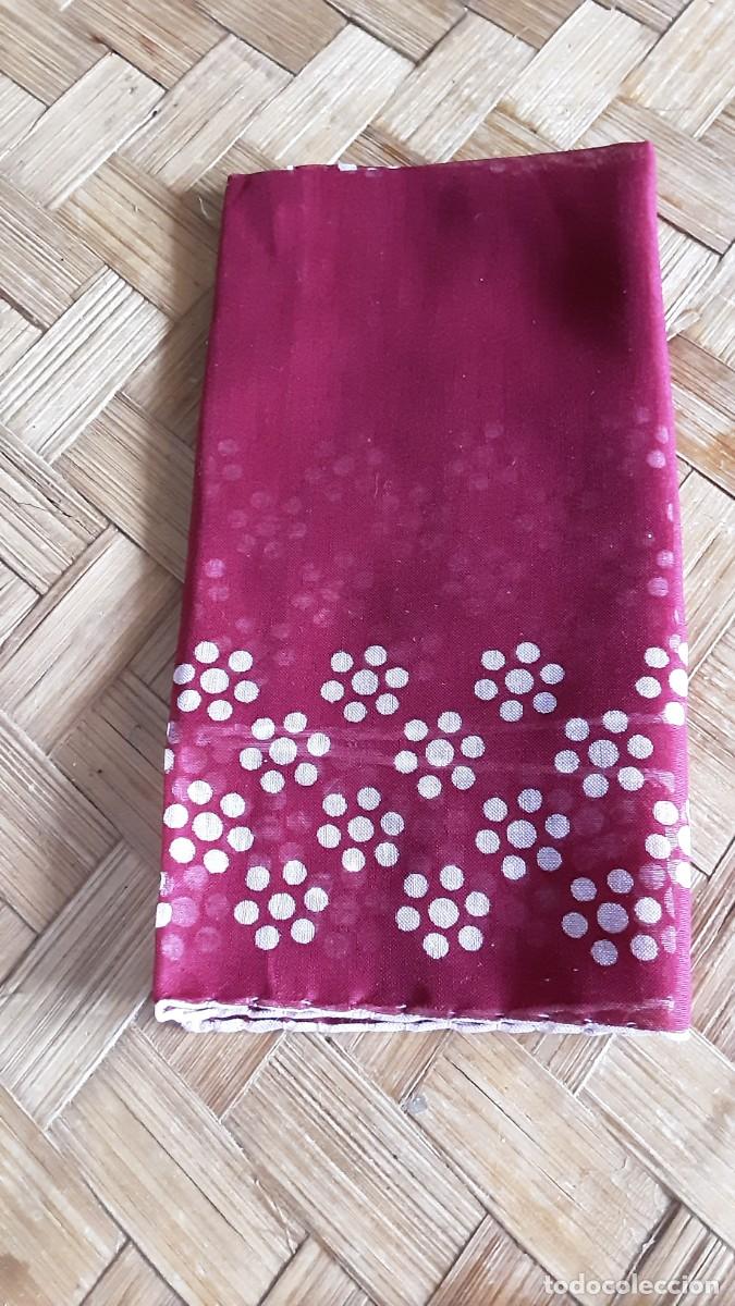 Vintage: Pa&ntilde;uelo de bolsillo original dise&ntilde;o - Foto 3