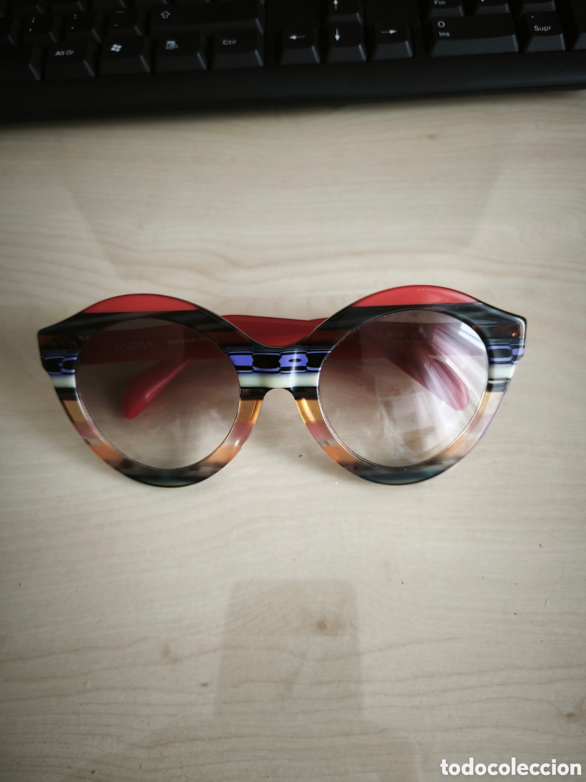 Vintage: Gafas, glasses, Ultra limited ISCHIA.