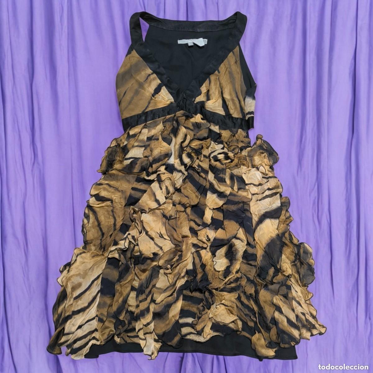 Vintage: Vestido De Mujer Zara Woman Talla S &ndash; Dise&ntilde;o Elegante Con Volumen Y Movimiento