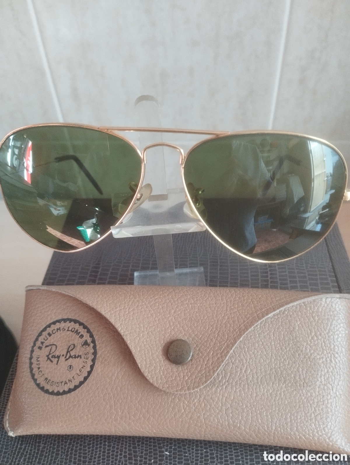 Vintage: AUTENTICAS GAFAS RAY-BAN U.S.A AVIADOR VER DESCRIPCI&Oacute;N Y FOTOS