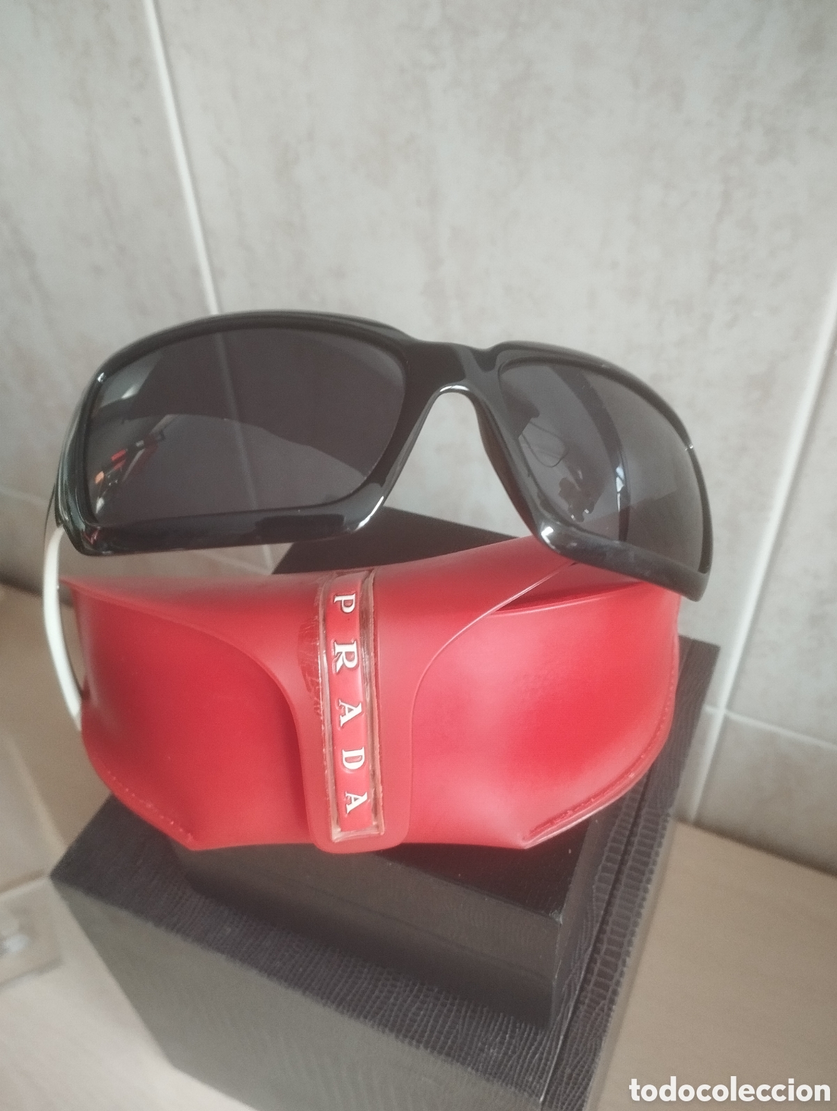 Vintage: GAFAS SOL PRADA-ORIGINALES DE OPTICA - Foto 2