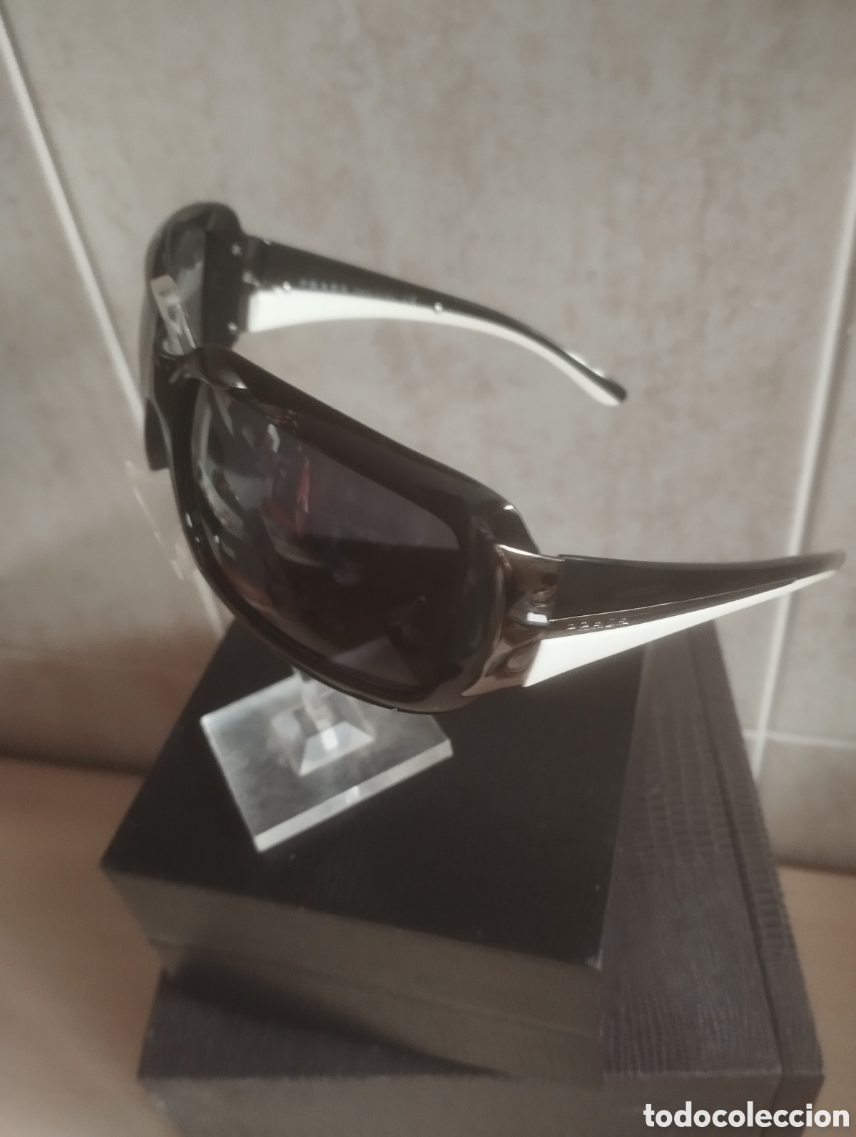 Vintage: GAFAS SOL PRADA-ORIGINALES DE OPTICA - Foto 4