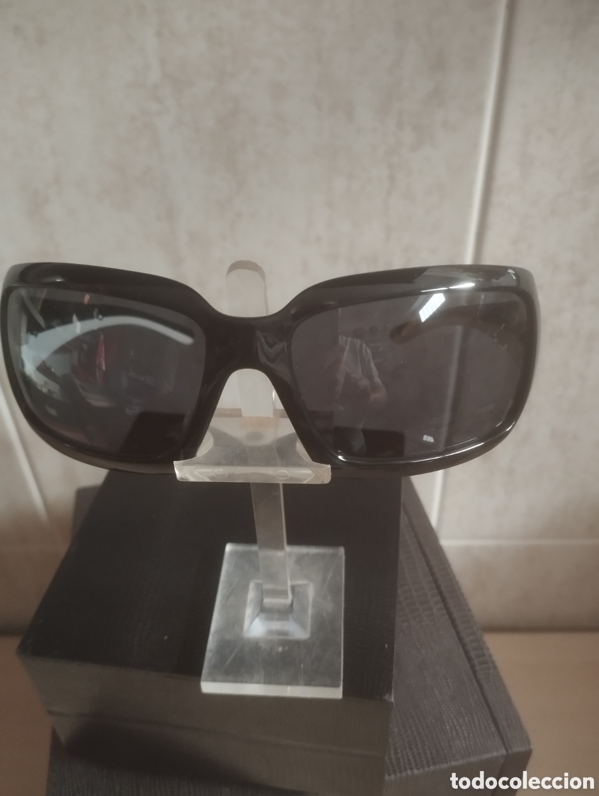 Vintage: GAFAS SOL PRADA-ORIGINALES DE OPTICA - Foto 6