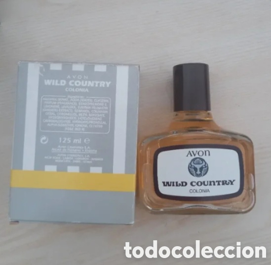 Vintage: Perfume Vintage Avon Wild Country - Colonia 125ml - Made in Spain