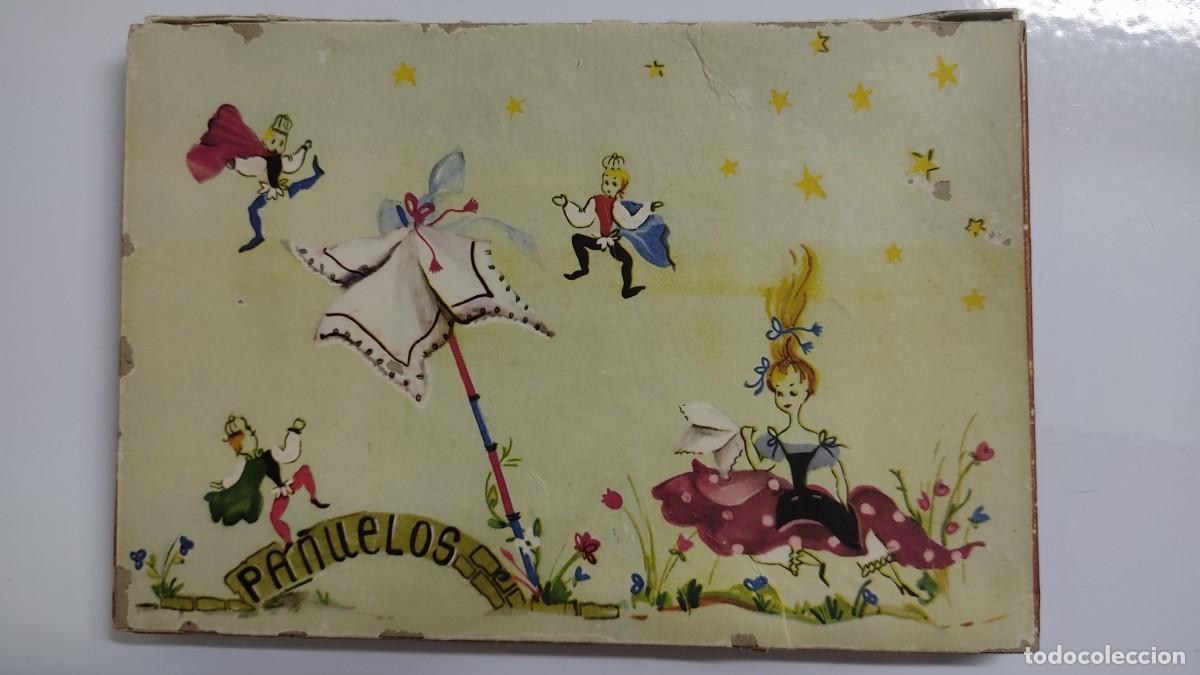 Vintage: Conjunto vintage de pa&ntilde;uelos en su caja original Elaboraci&oacute;n a mano Suizos Lencel