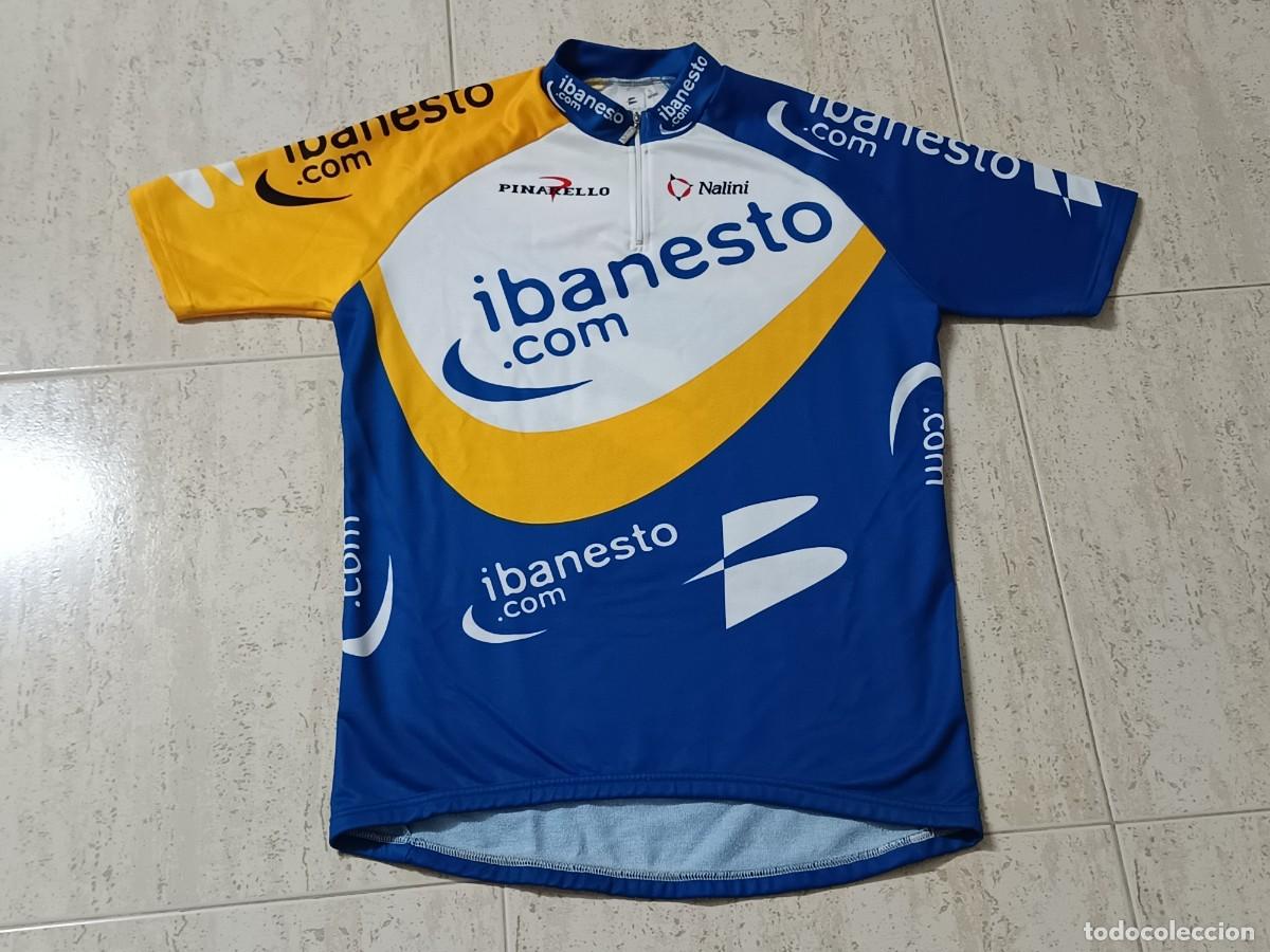 Vintage: &zwj;♂️ MAILLOT CICLISMO IBANESTO.COM &ndash; A&Ntilde;O 2001 &ndash; NALINI &ndash; VINTAGE &zwj;♂️