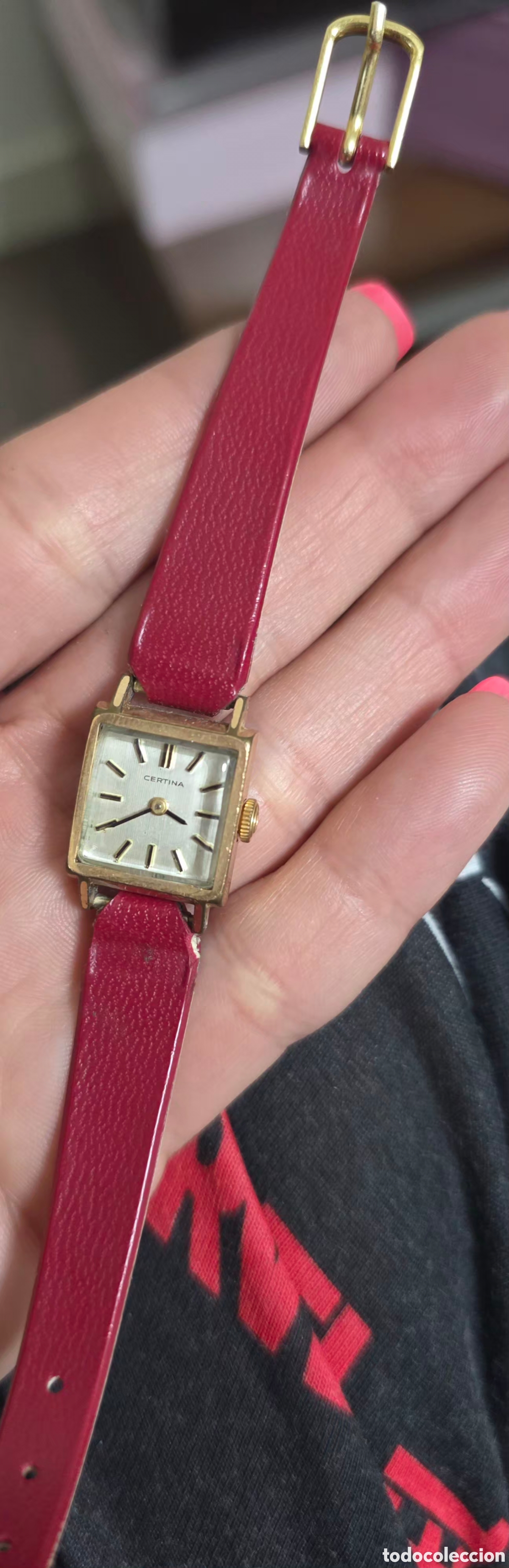 Vintage: Reloj Suizo Vintage CETRINA