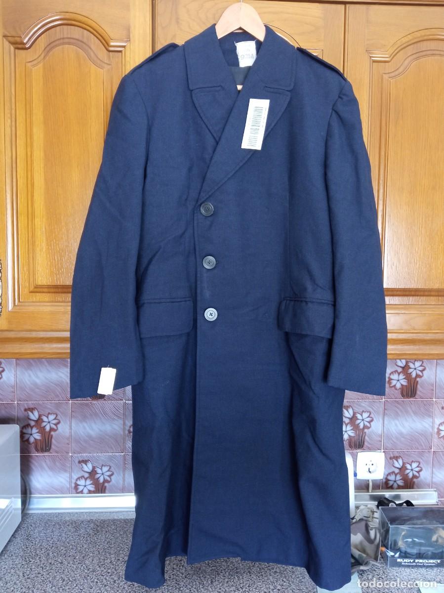 Vintage: Chaqueton abrigo militar antiguo de la Fuerza A&eacute;rea Francesa vintage de 1973