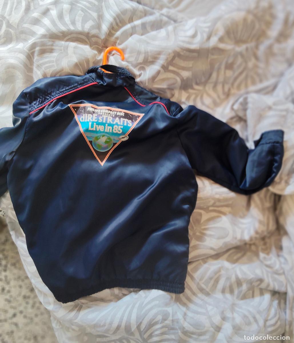 Vintage: chaqueta vintage - &rdquo;Vintage&rdquo; Dire Straits 85 - philips compact disc