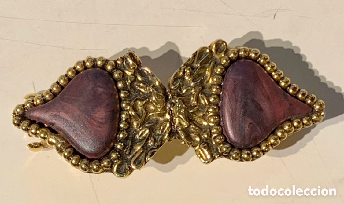 Vintage: Pasador para el pelo. A&ntilde;os 70.