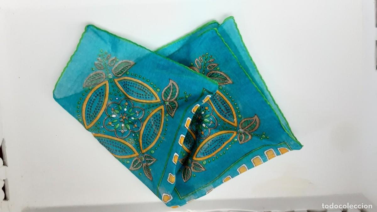 Vintage: Pa&ntilde;uelo de bolsillo original dise&ntilde;o - Foto 3