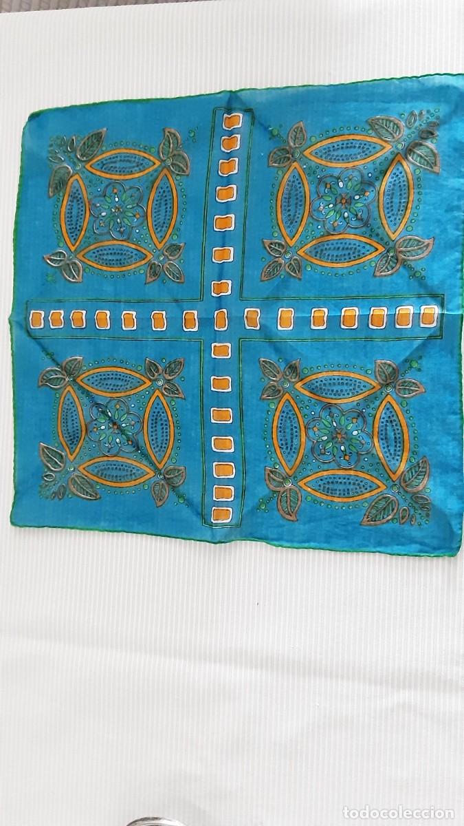 Vintage: Pa&ntilde;uelo de bolsillo original dise&ntilde;o - Foto 4