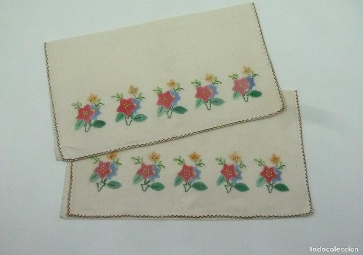 Vintage: Bolsitas de tela decoradas - Foto 1