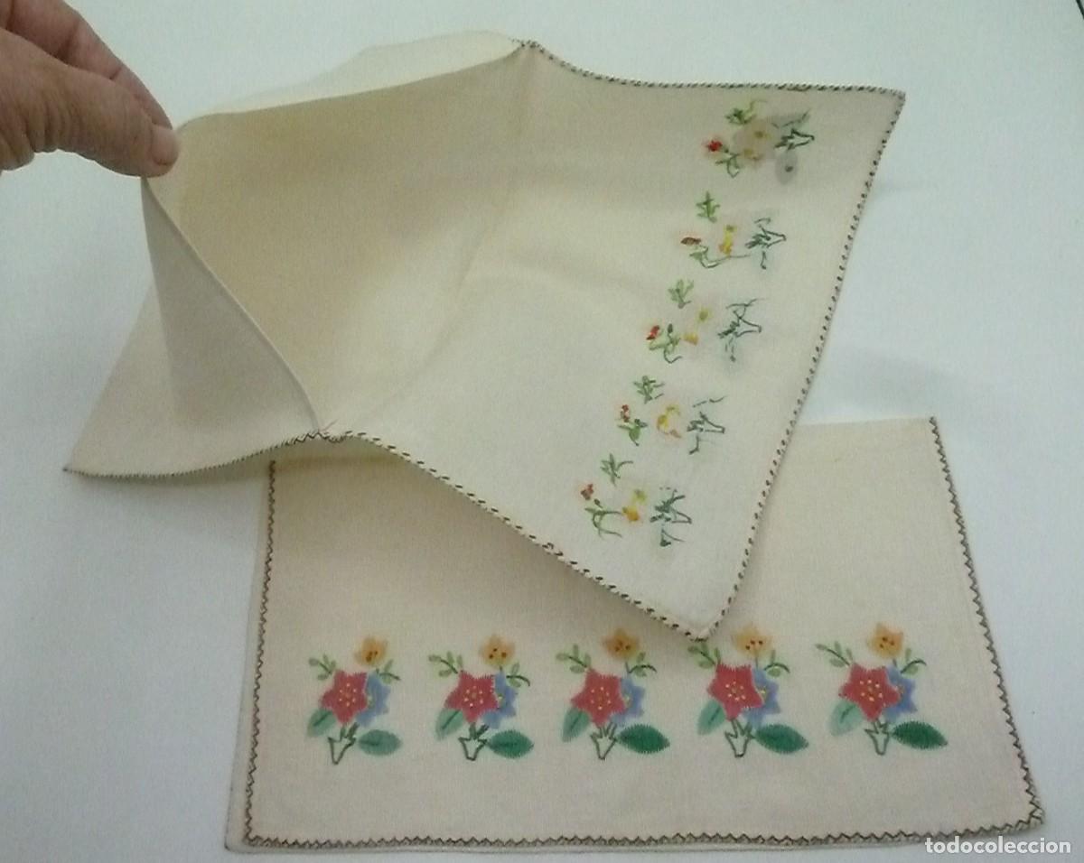 Vintage: Bolsitas de tela decoradas - Foto 2