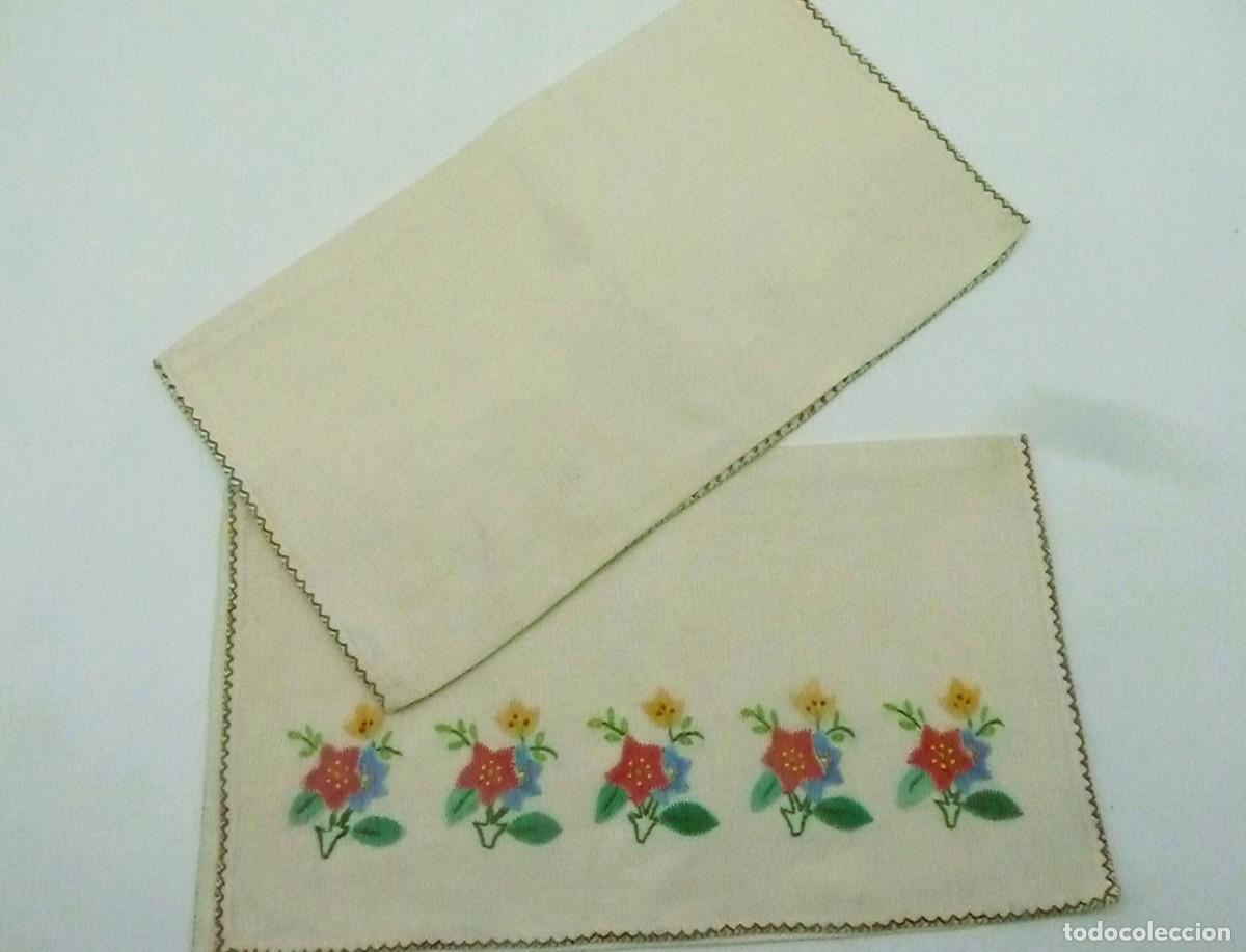 Vintage: Bolsitas de tela decoradas - Foto 3