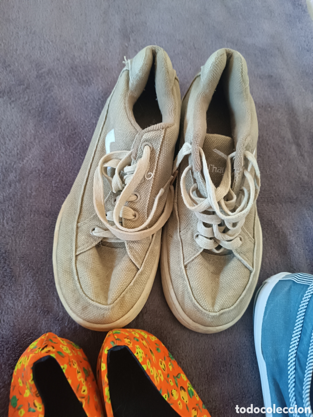 Vintage: Lote de zapatillas de deporte - Foto 2