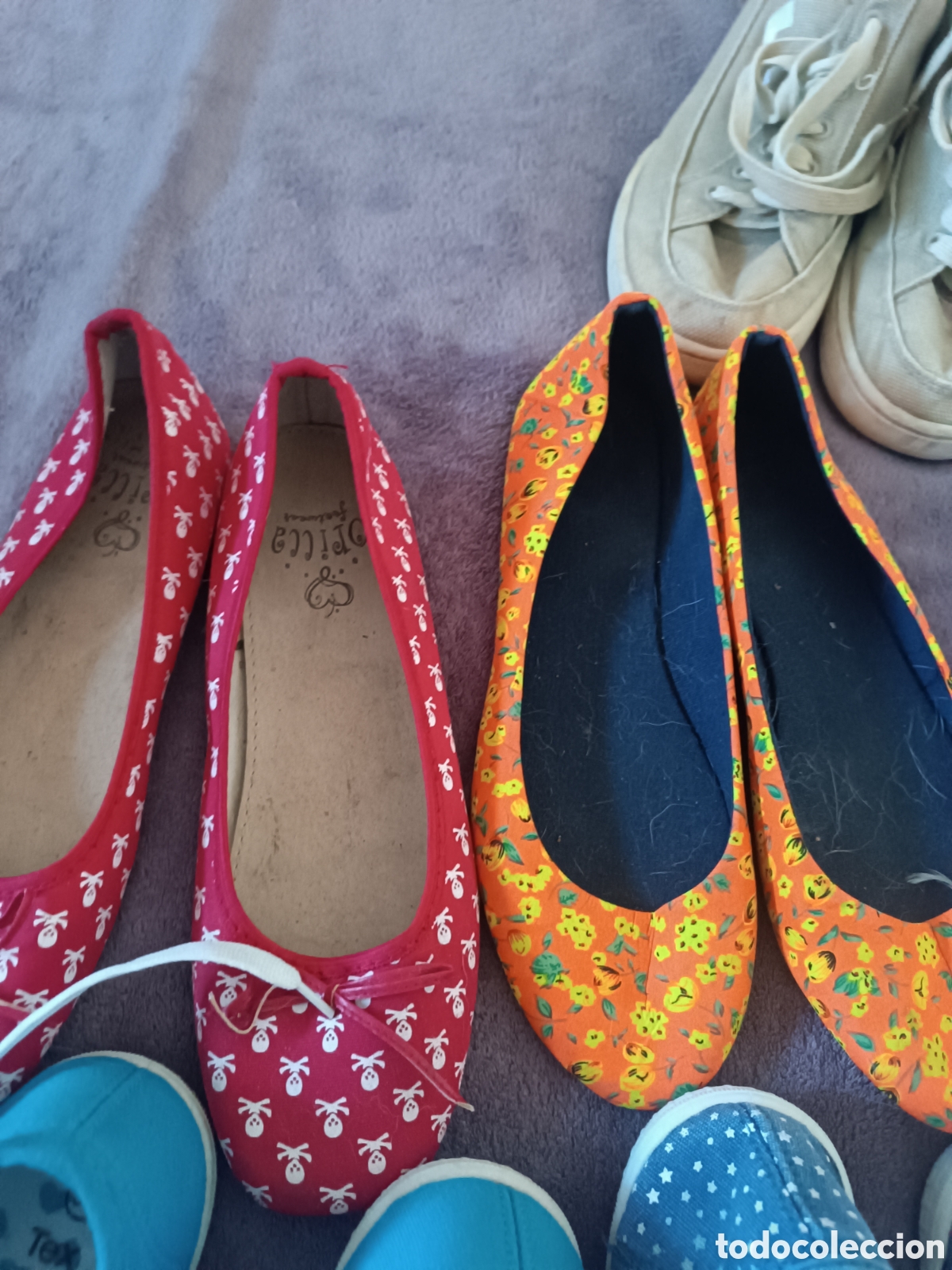 Vintage: Lote de zapatillas de deporte - Foto 3