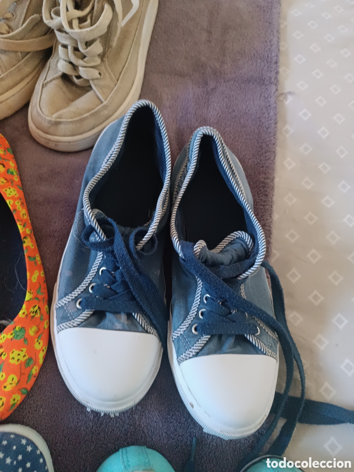 Vintage: Lote de zapatillas de deporte - Foto 4