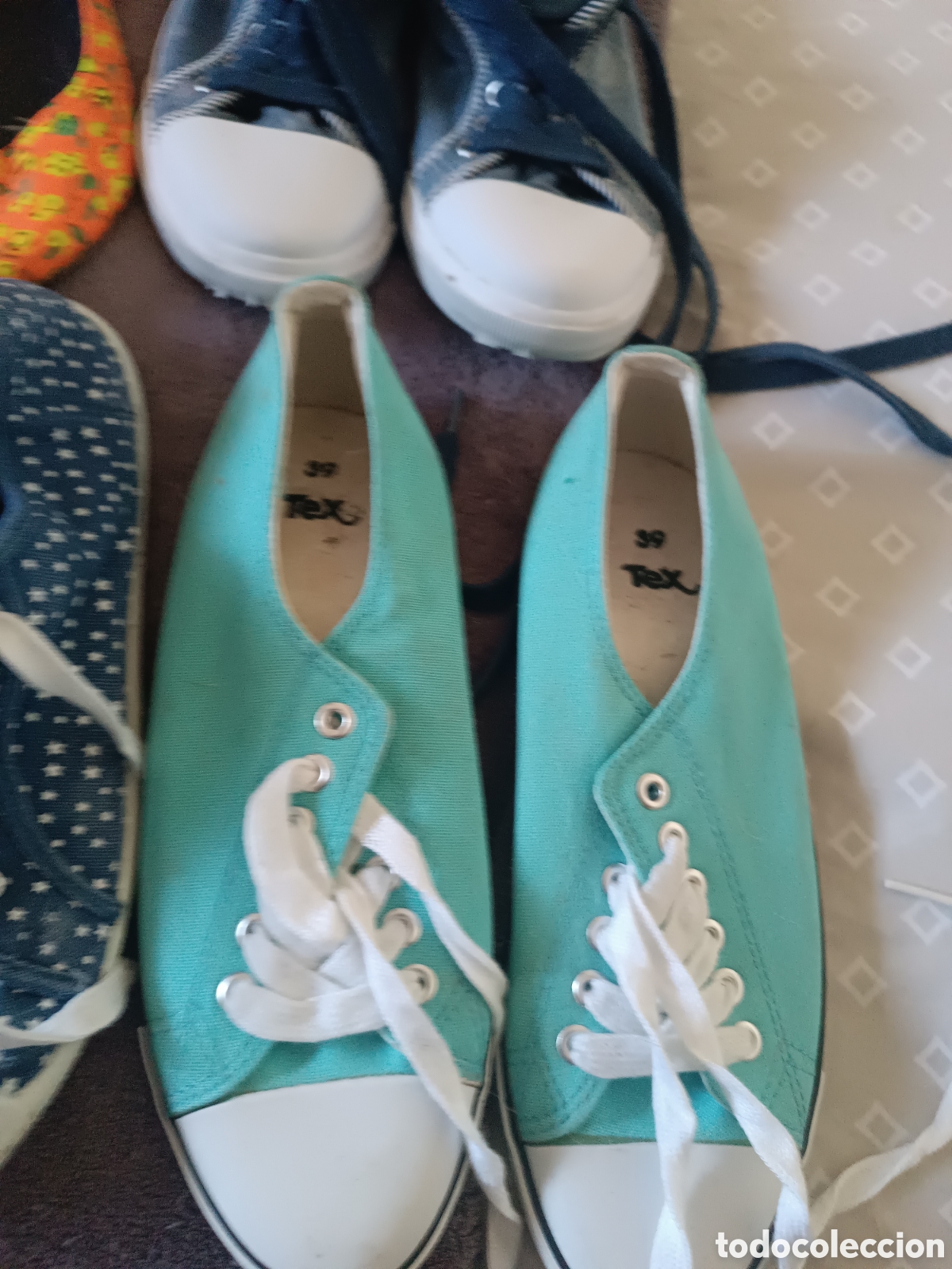 Vintage: Lote de zapatillas de deporte - Foto 5