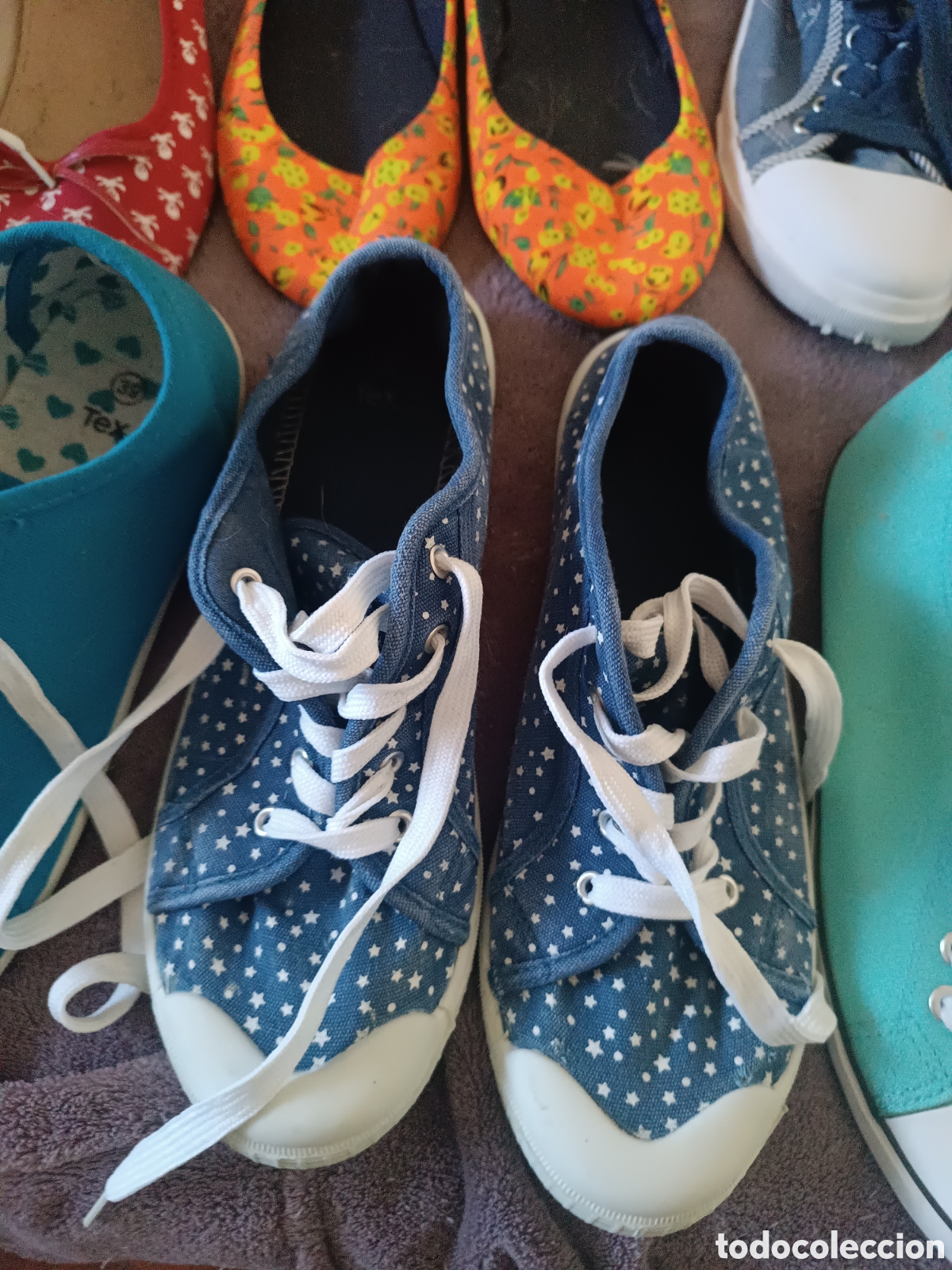 Vintage: Lote de zapatillas de deporte - Foto 6