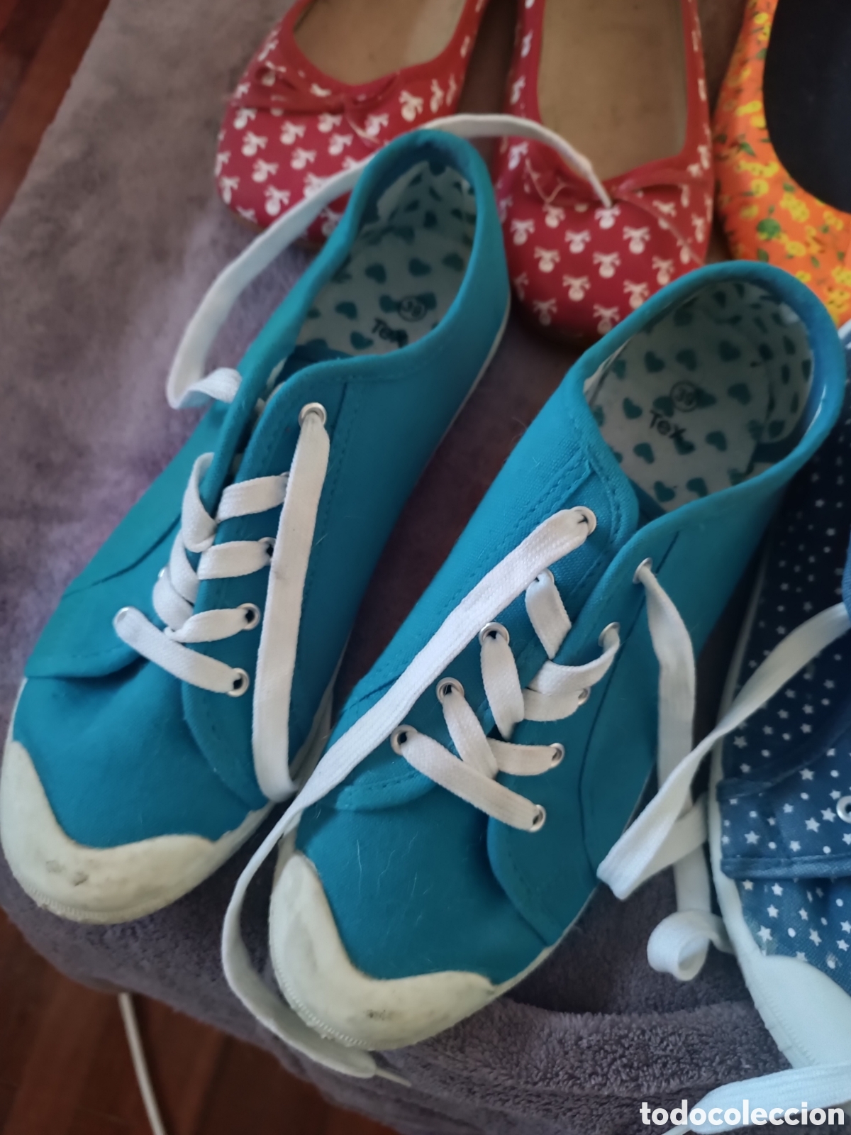 Vintage: Lote de zapatillas de deporte - Foto 7