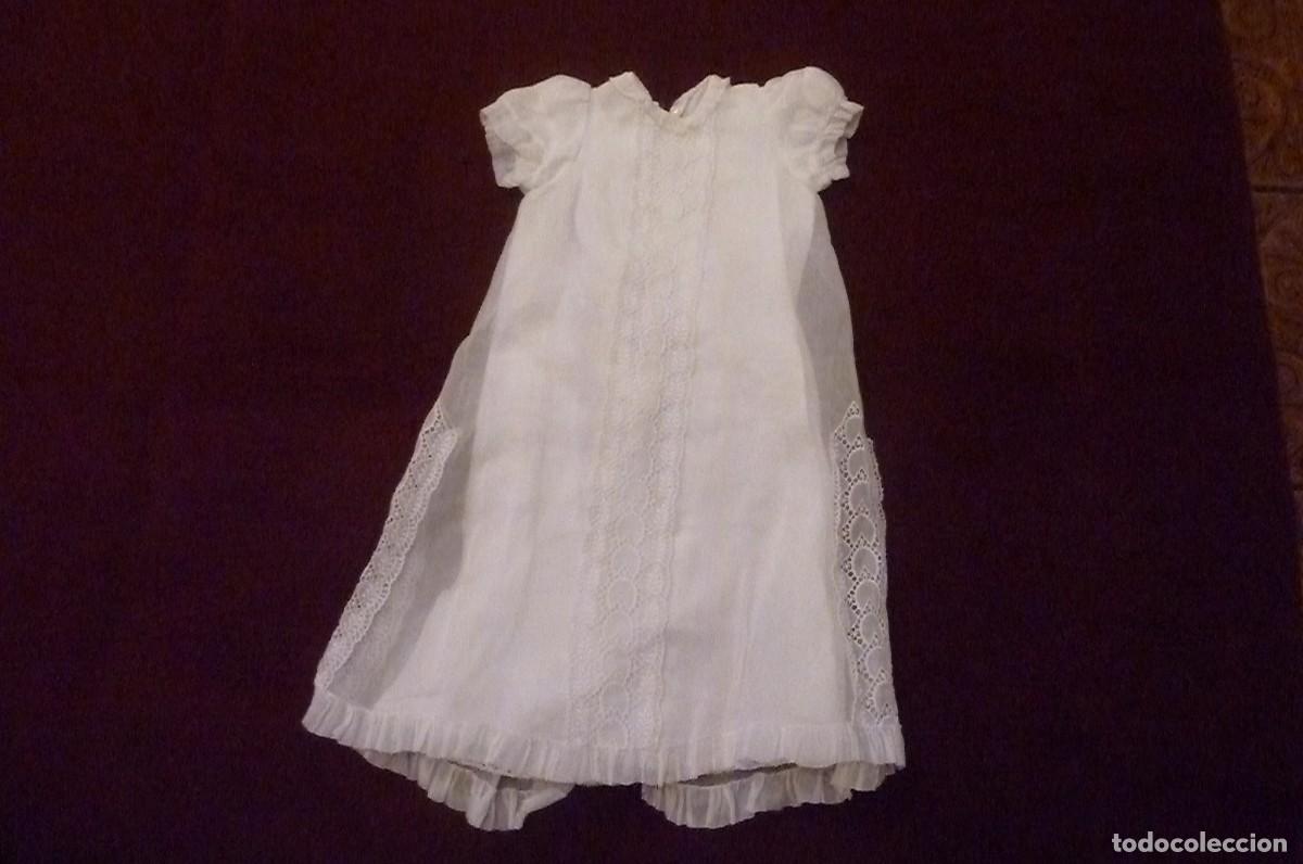Vintage: Ropa, vestido de bautizo - Foto 1