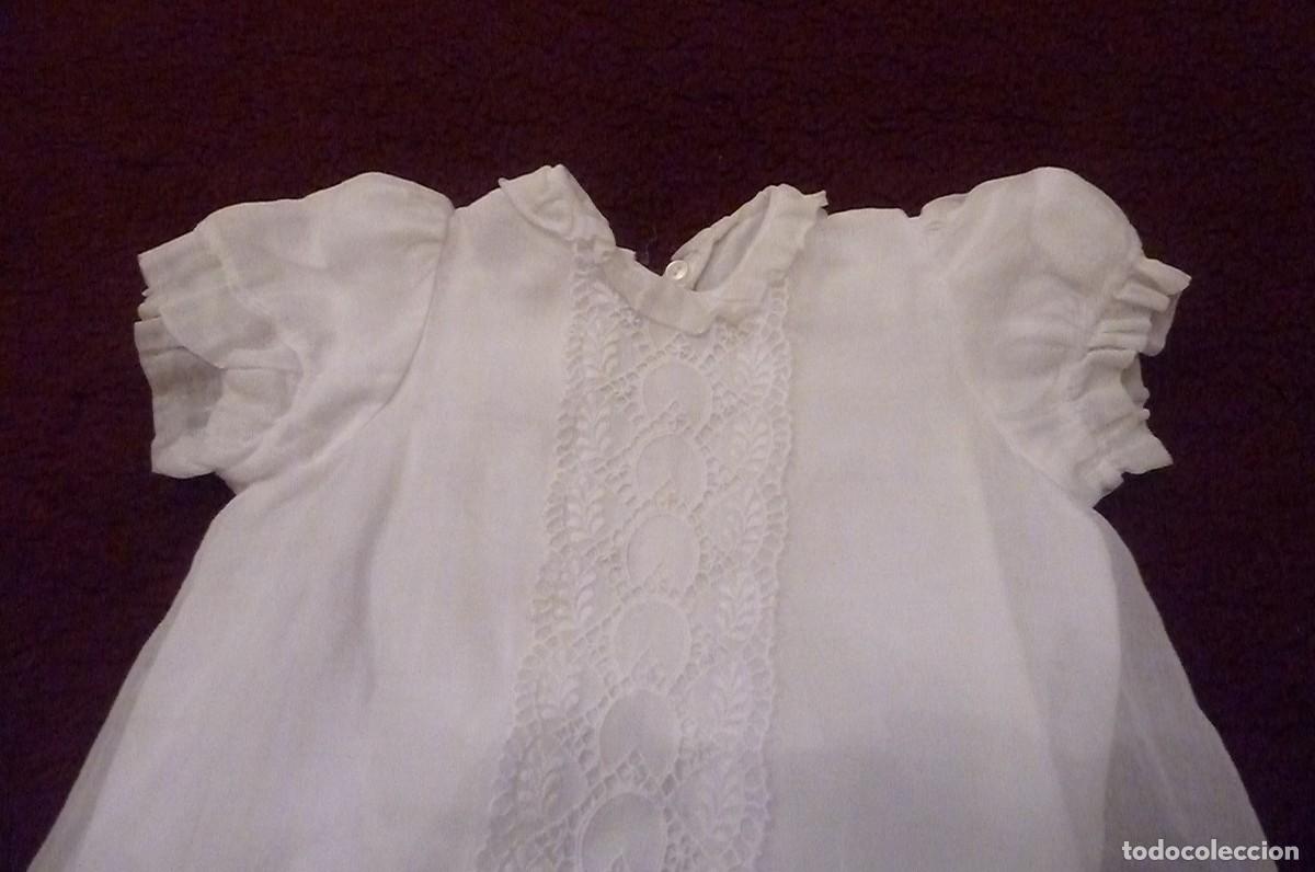 Vintage: Ropa, vestido de bautizo - Foto 3