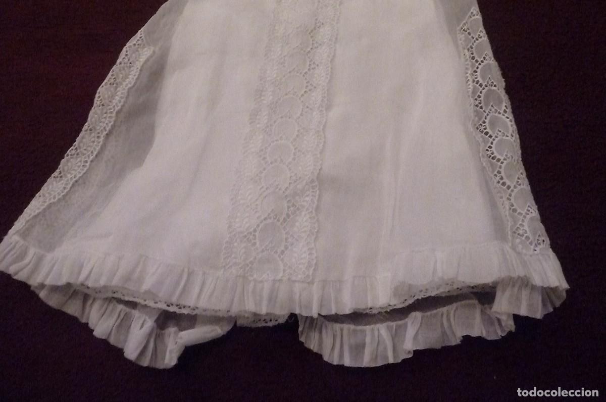 Vintage: Ropa, vestido de bautizo - Foto 4