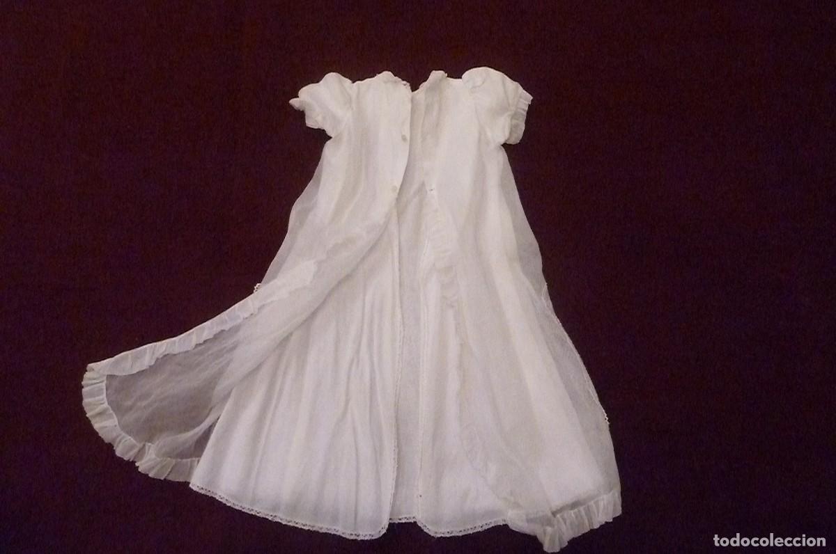 Vintage: Ropa, vestido de bautizo - Foto 2