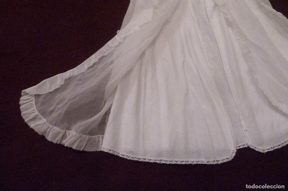 Vintage: Ropa, vestido de bautizo - Foto 7