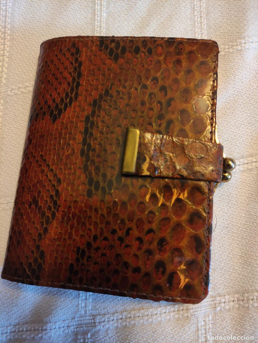 Vintage: Monedero cartera vintage