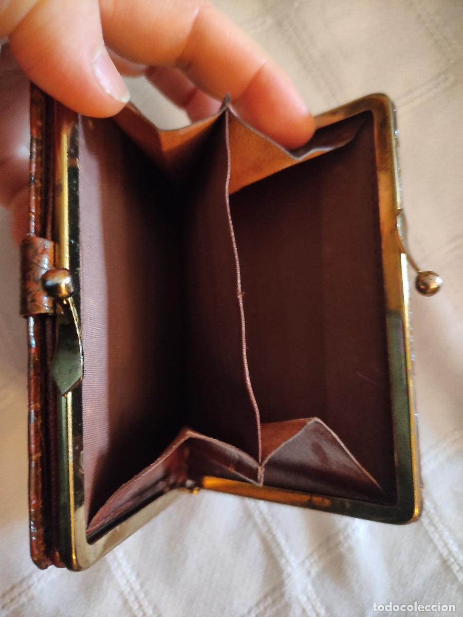 Vintage: Monedero cartera vintage - Foto 4
