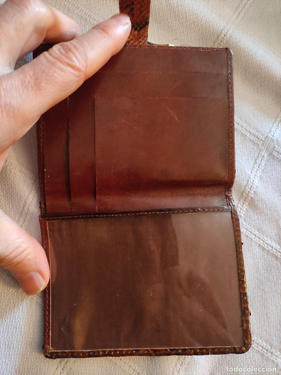 Vintage: Monedero cartera vintage - Foto 5