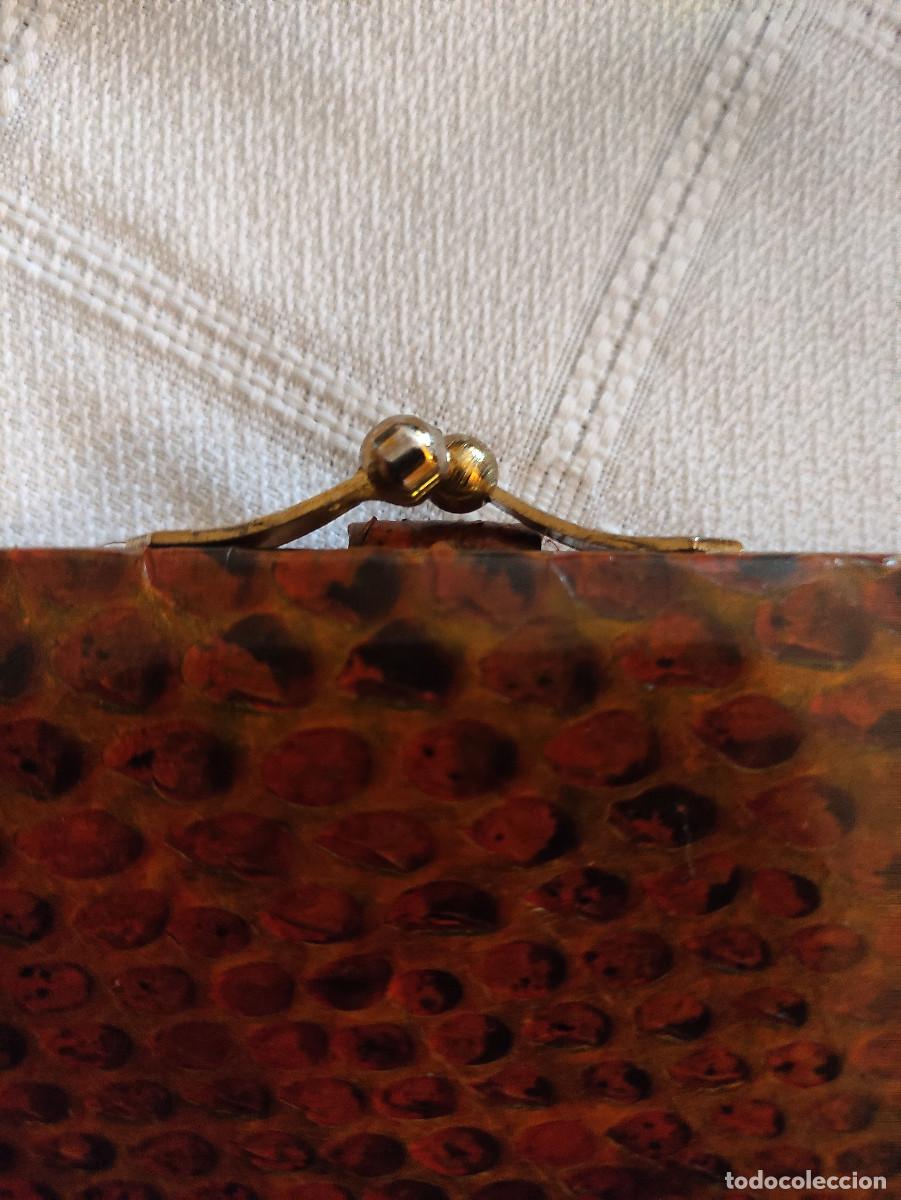 Vintage: Monedero cartera vintage - Foto 6