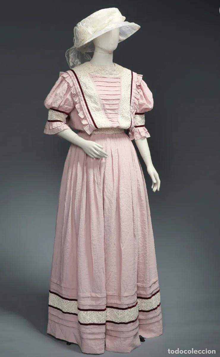 Vintage: Reenactment victorian choice edwardian 1900 1910 vestido de epoca reproducci&oacute;n