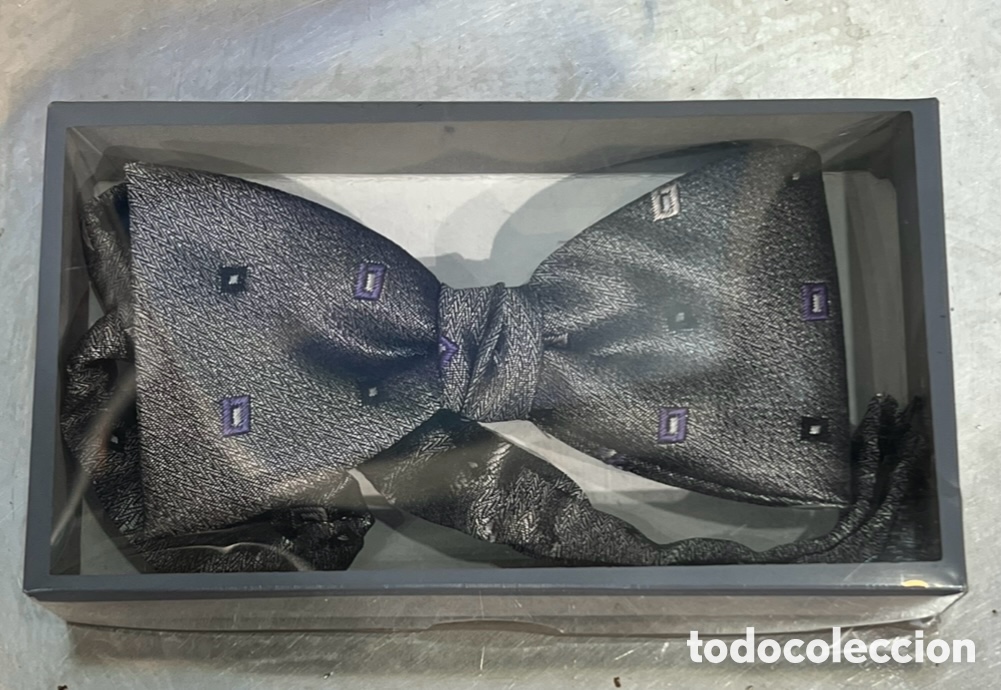 Vintage: Pajarita de vestir. El Corte Ingl&eacute;s.