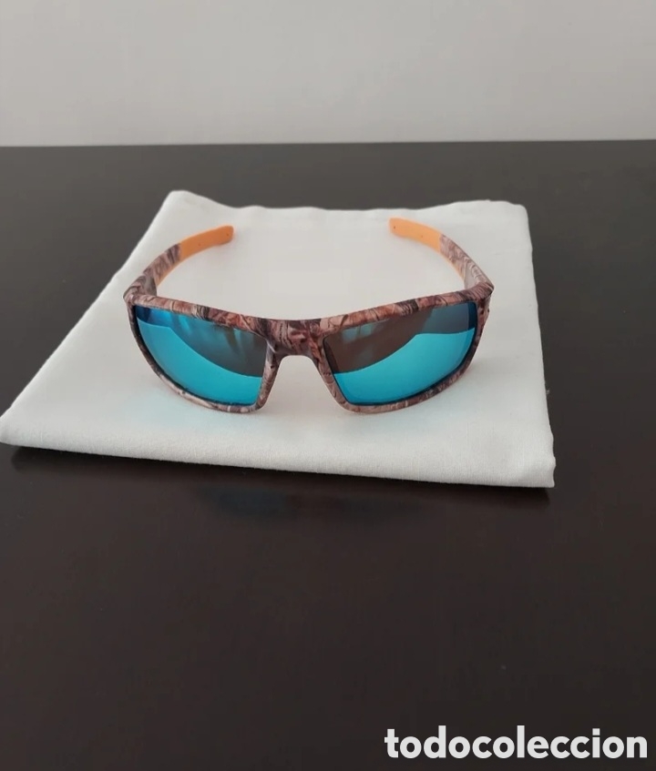 Vintage: Gafas de sol naranjas