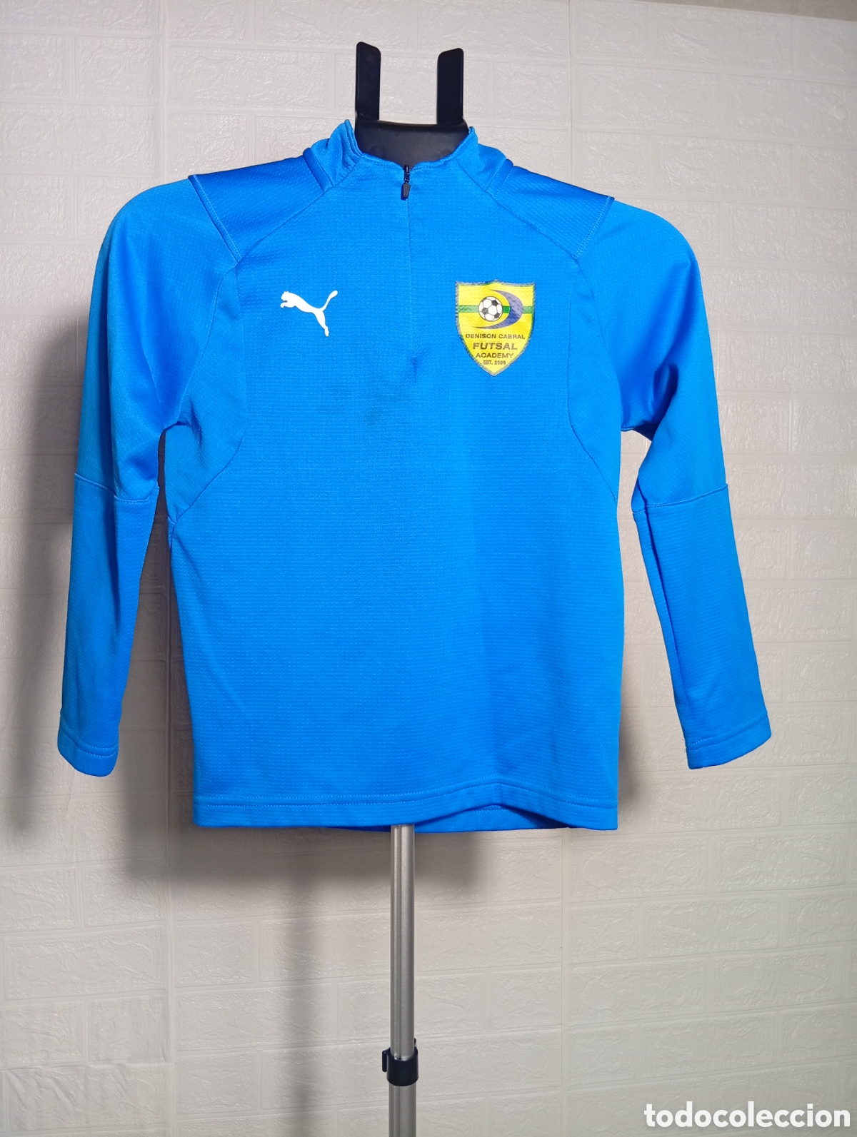 Vintage: Sudadera PUMA Training DCFA - Denison Cabral Futsal Academy - Talla M (Ni&ntilde;o/Junior) - Muy Rara