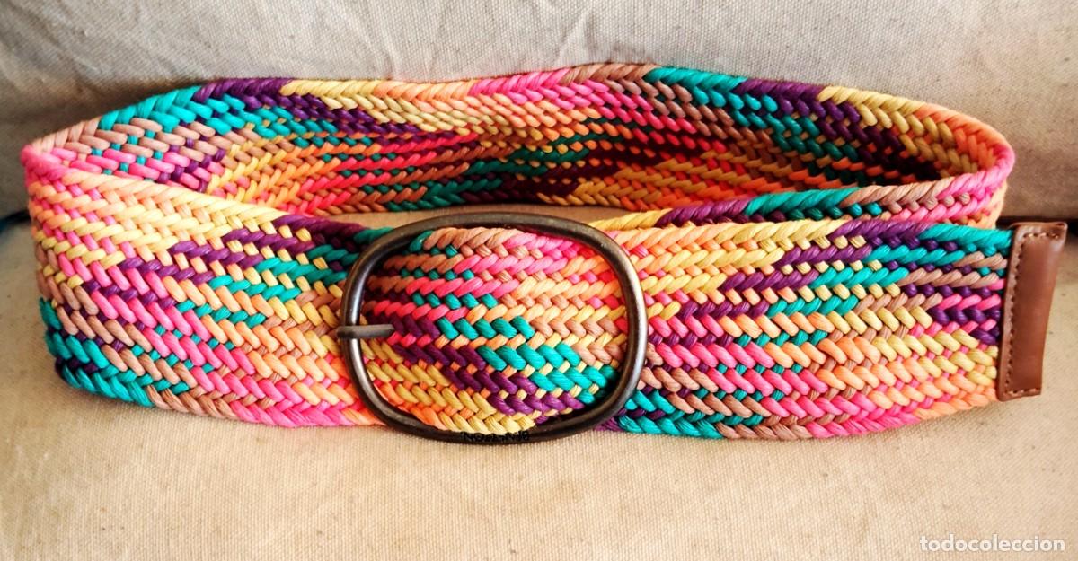 Vintage: CINTURON VINTAGE,COLECCI&Oacute;N.BENETTON