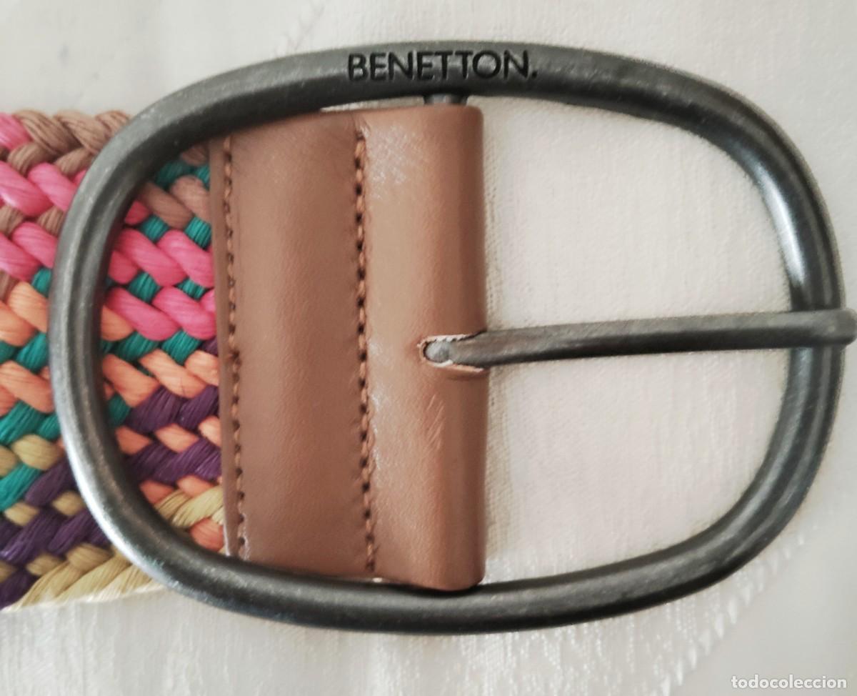 Vintage: CINTURON VINTAGE,COLECCI&Oacute;N.BENETTON - Foto 11