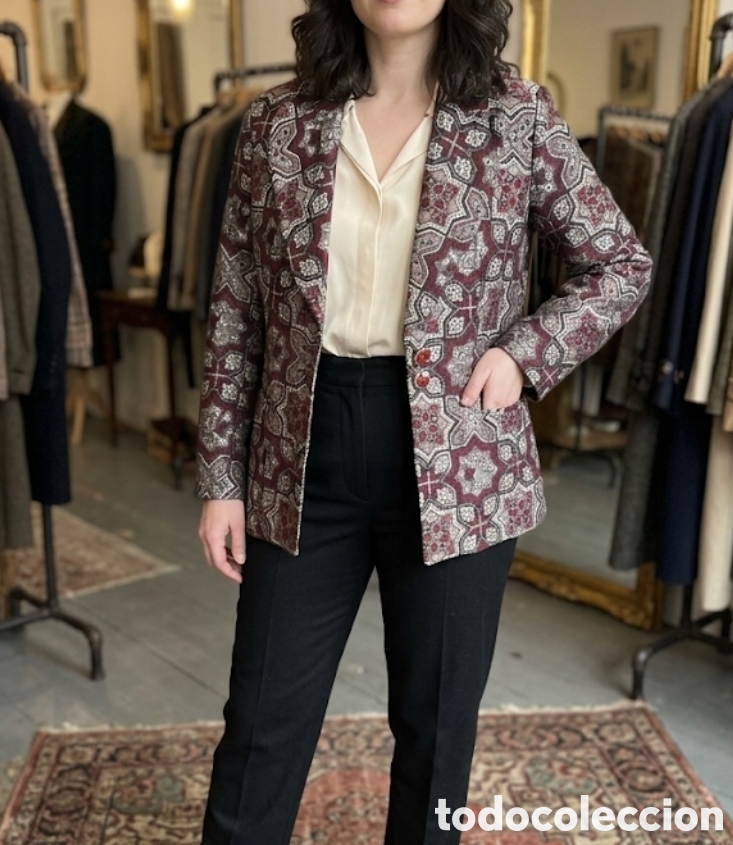 Vintage: Exclusiva Americana &rdquo;Rosell Barcelona&rdquo; &ndash; Joya Vintage T.40 &ndash; Sin uso