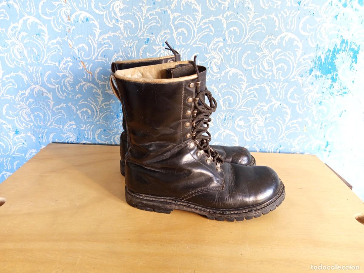 Vintage: Botas de combate alemanas vintage Talla 45. 11 1/2