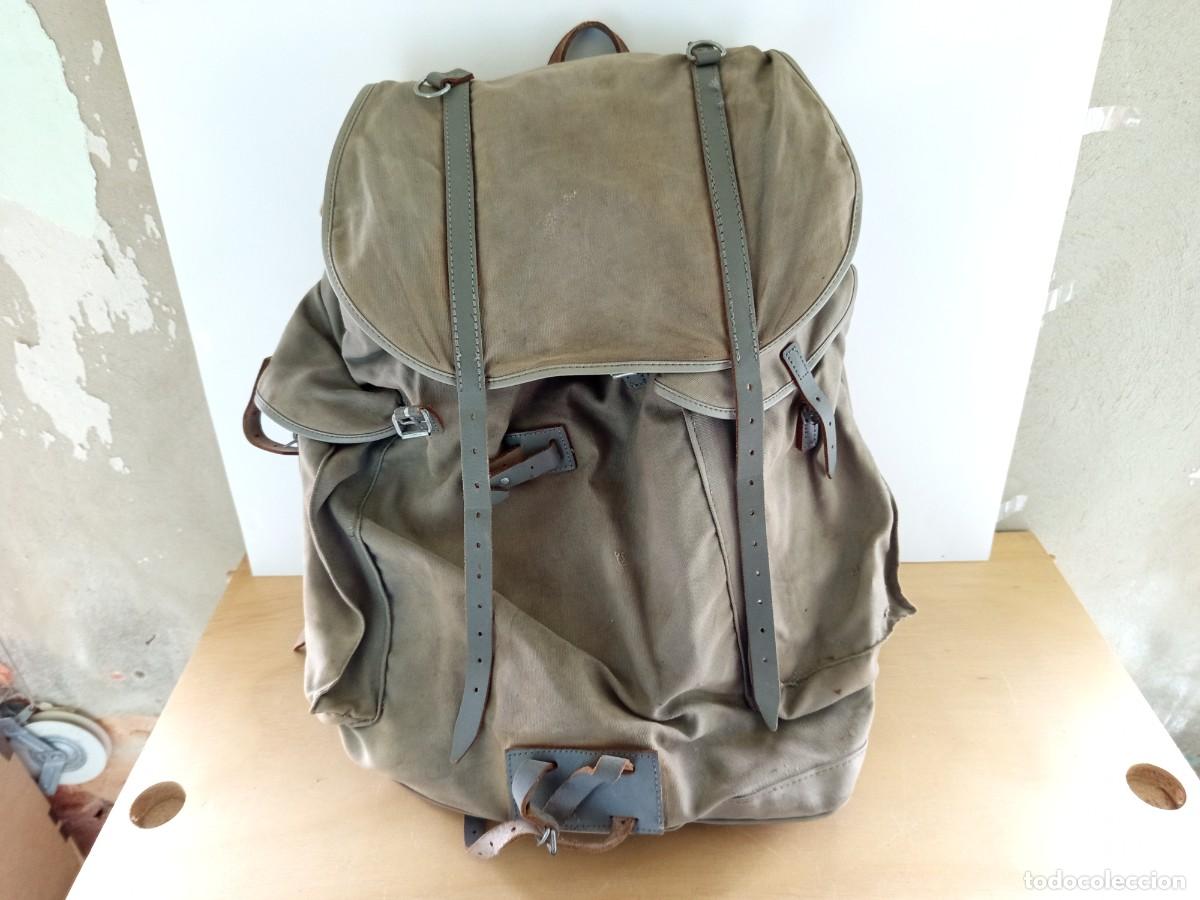 Vintage: Mochila alemana vintage.Alemania Occidental