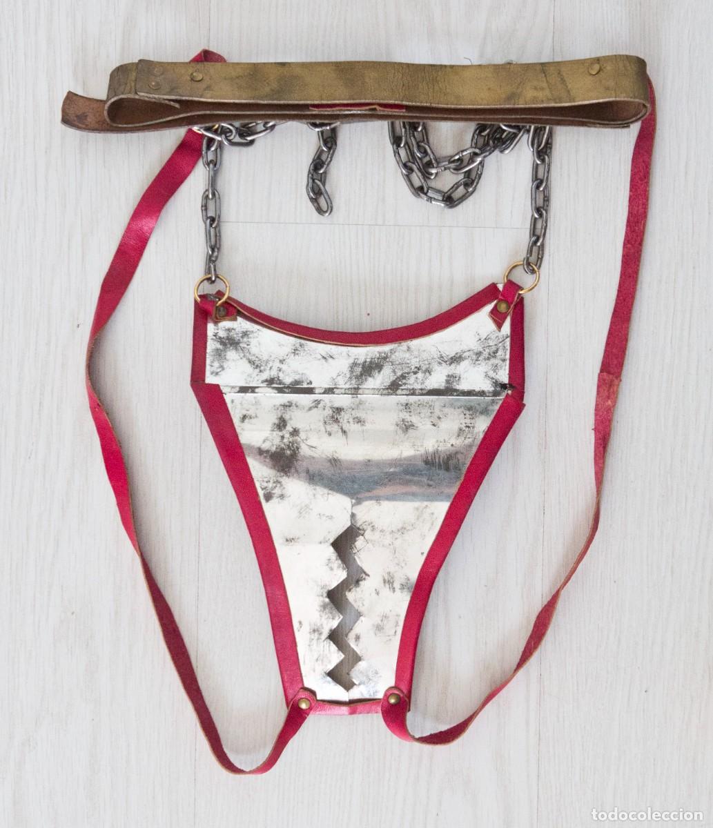 Vintage: Cintur&oacute;n de castidad Vintage.