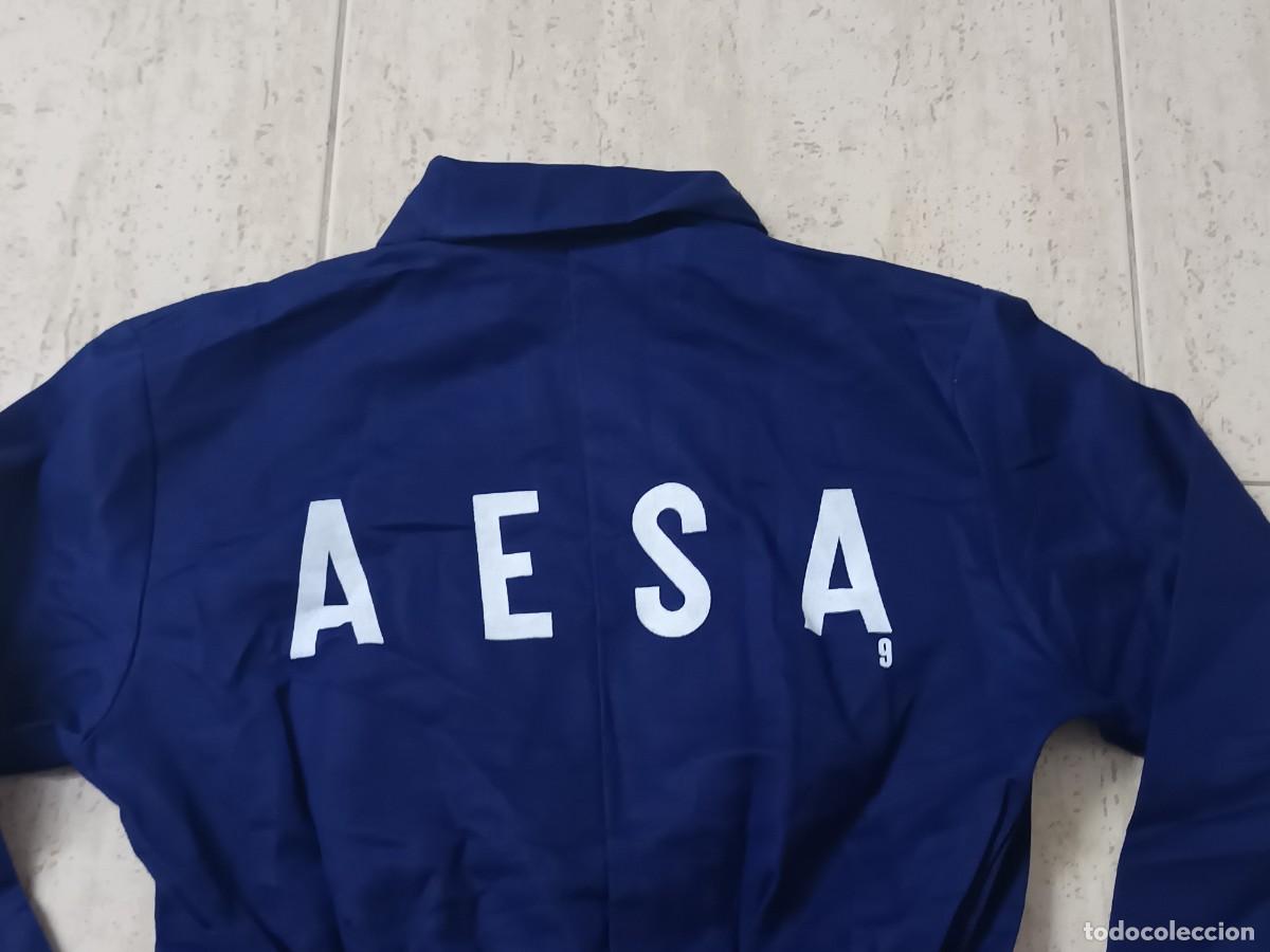 Vintage: MONO DE LA AESA &ndash; AGENCIA ESTATAL DE SEGURIDAD A&Eacute;REA-. TALLA L
