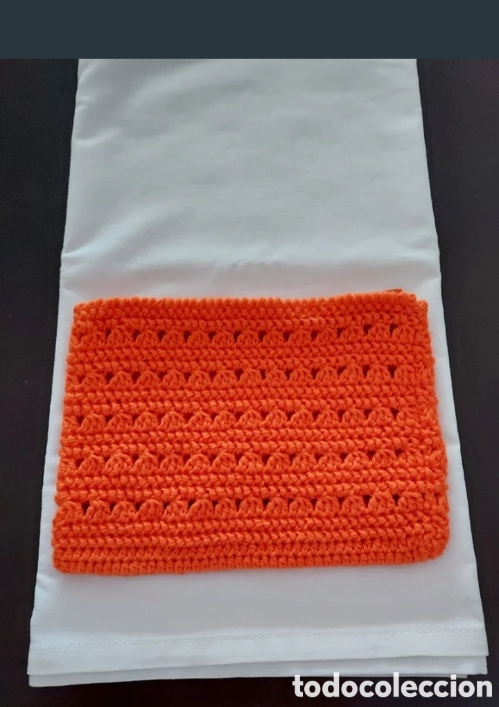 Vintage: Neceser mediado hecho a mano