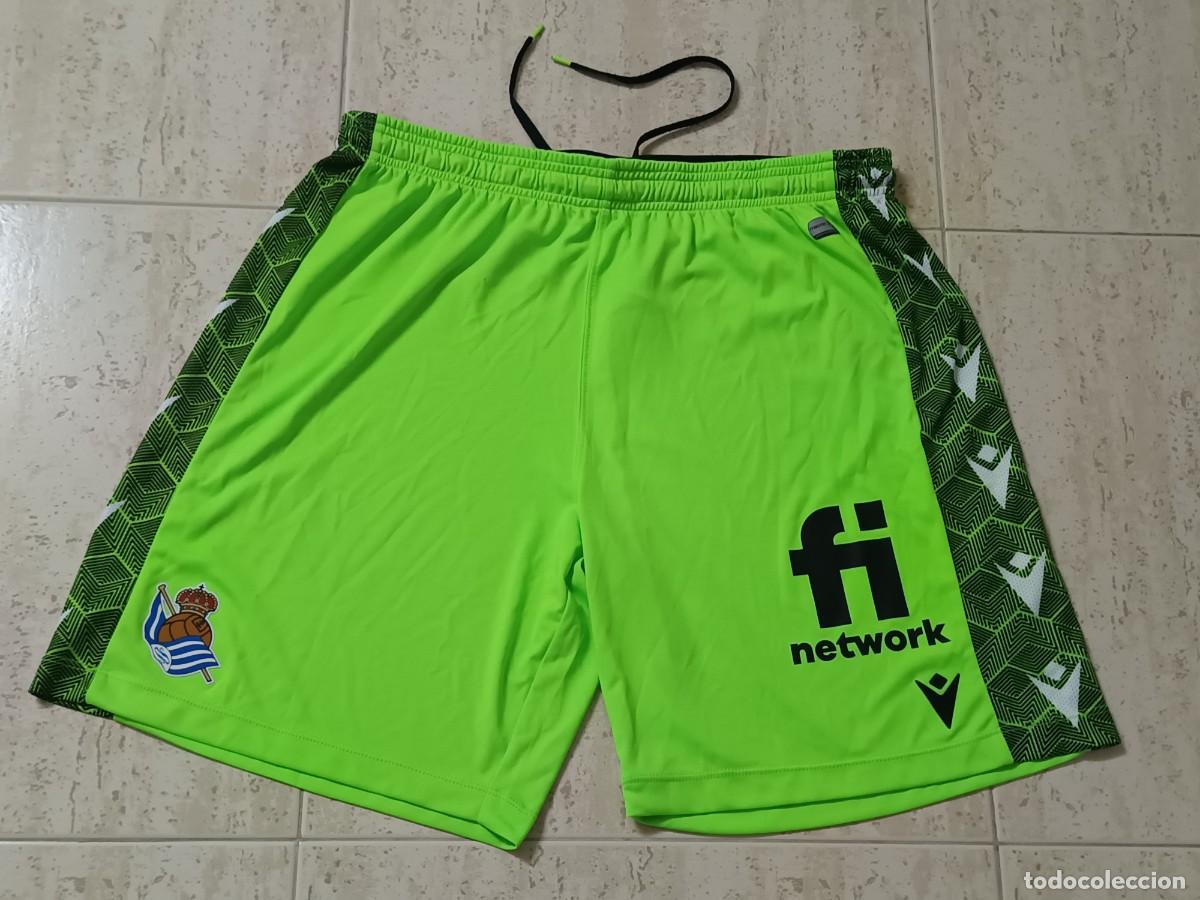 Vintage: PANTALONES REAL SOCIEDAD. TALLA XL (Nuevos con etiquetas)