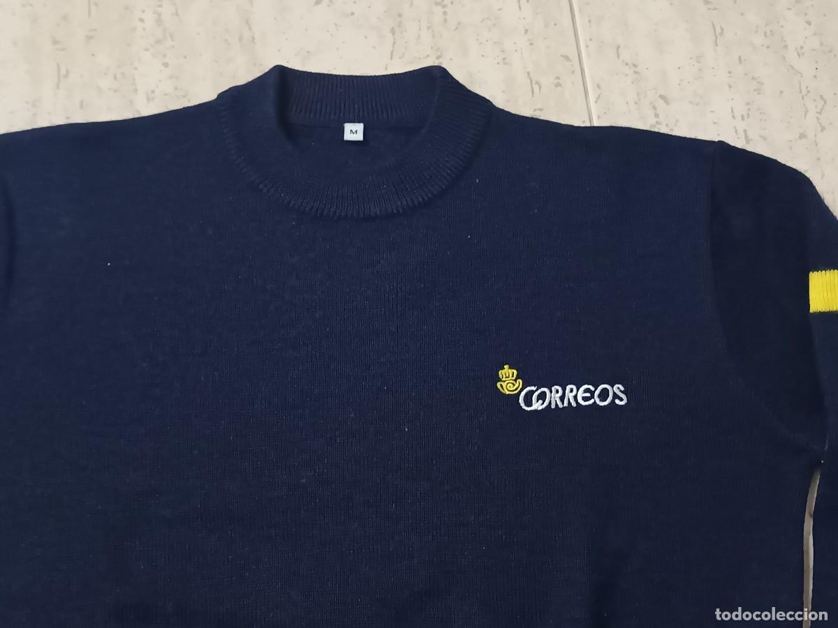 Vintage: JERSEY CORREOS. TALLA M