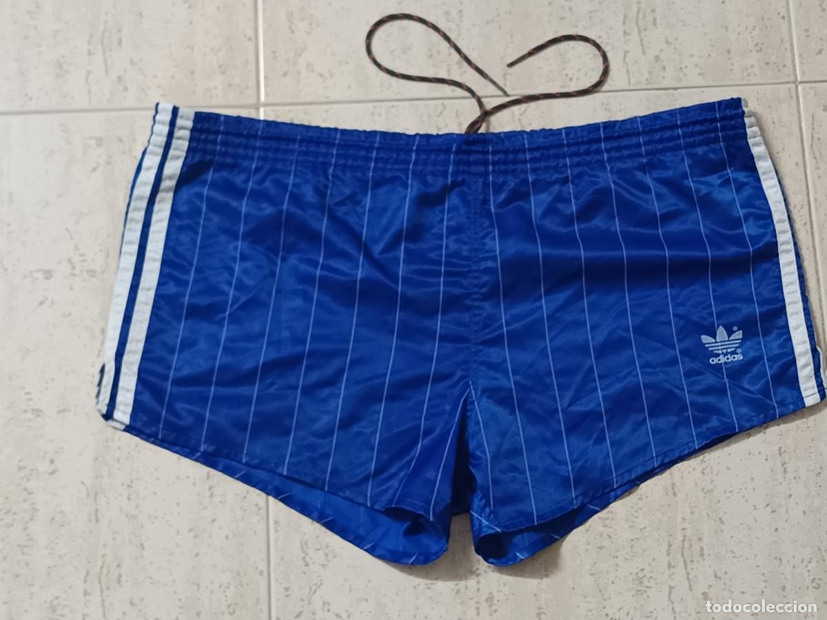 Vintage: ADIDAS VINTAGE 80&rsquo;s &ndash; SHORT ORIGINAL. TALLA L