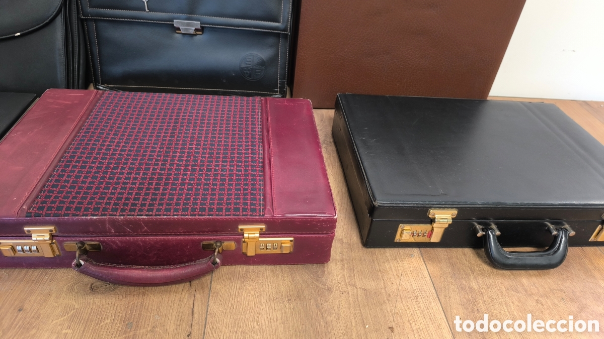 Vintage: MALETINES VARIOS MODELOS A 20 E - Foto 5